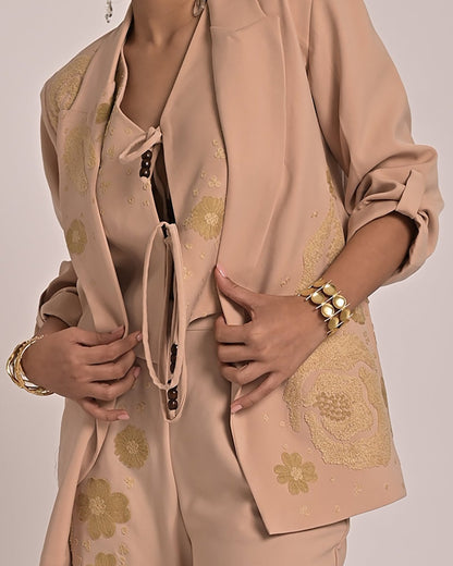 Clover Beige Blazer