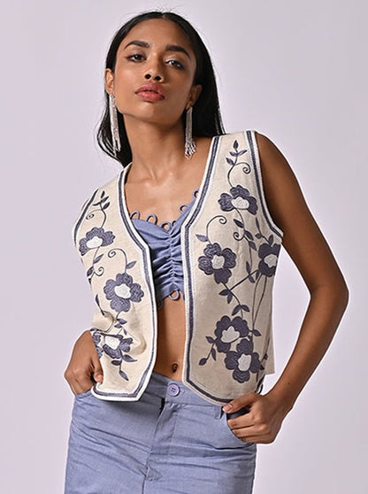 Emmi Embroidered Waistcoat