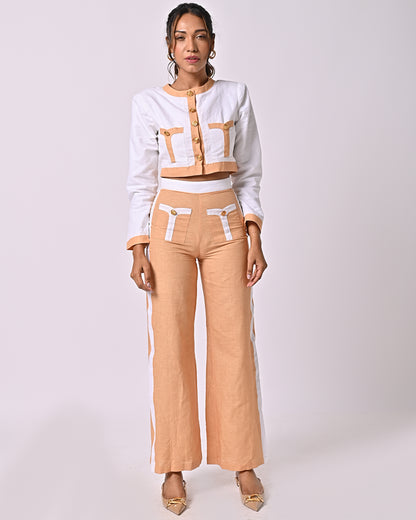 Addison Beige Co-ord Set