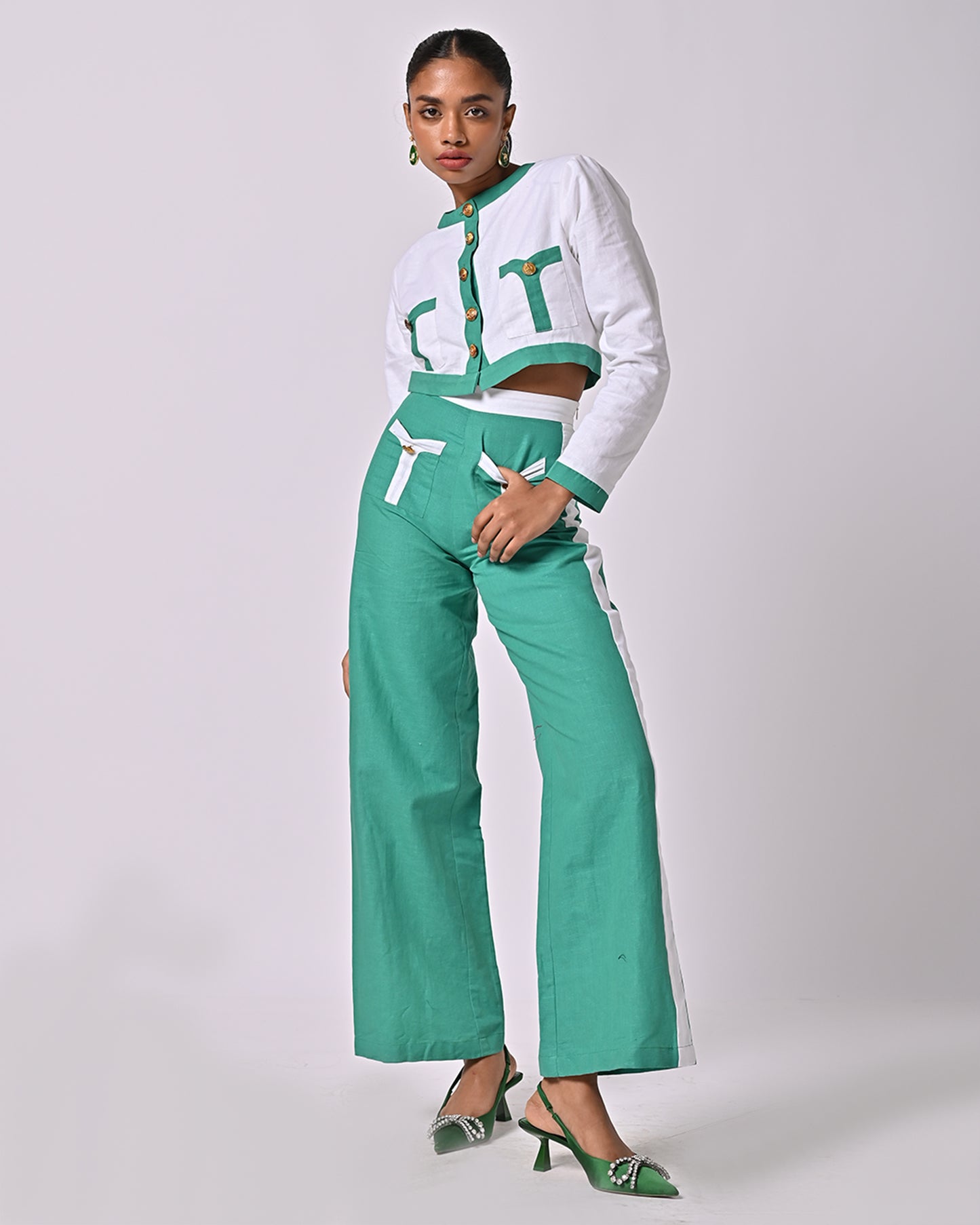 Addison Green Co-ord Set