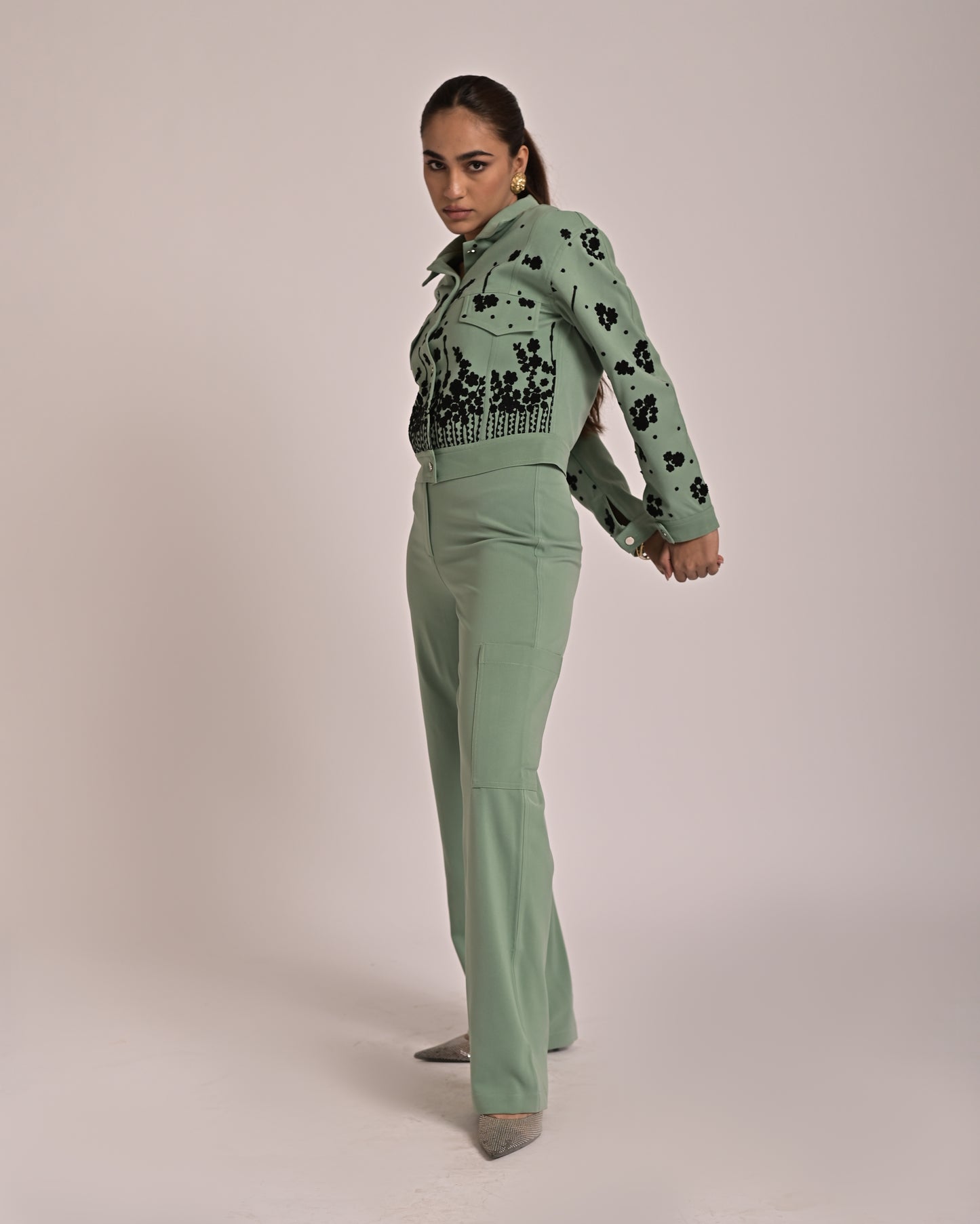 Venessa Green Pants