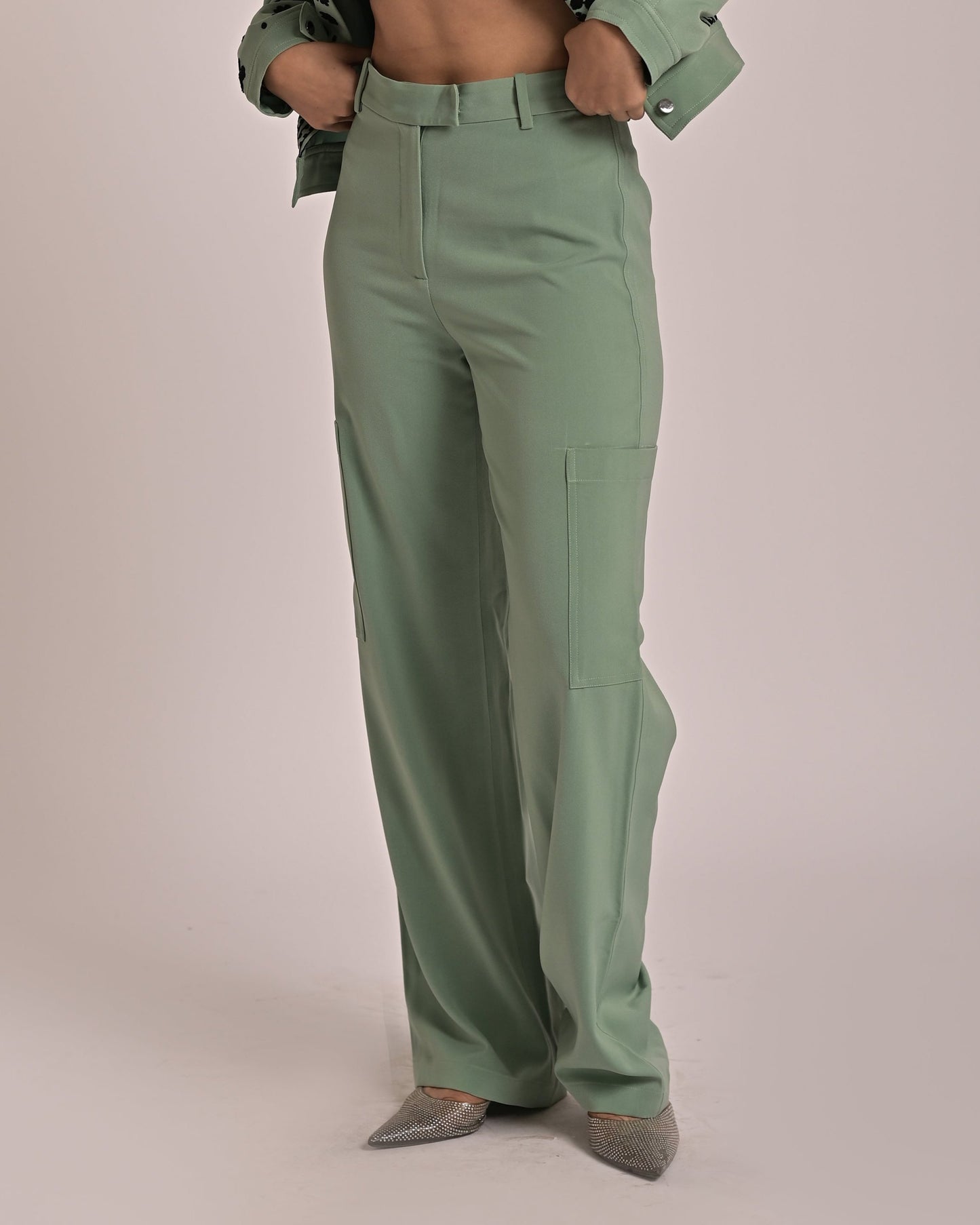 Venessa Green Pants