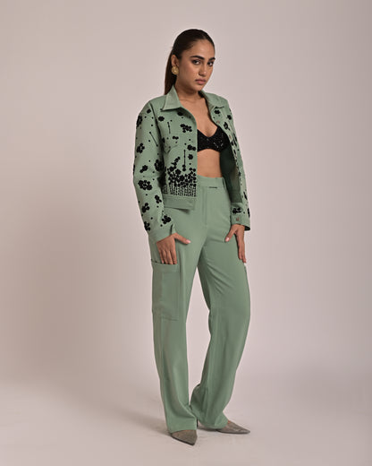 Venessa Green Pants