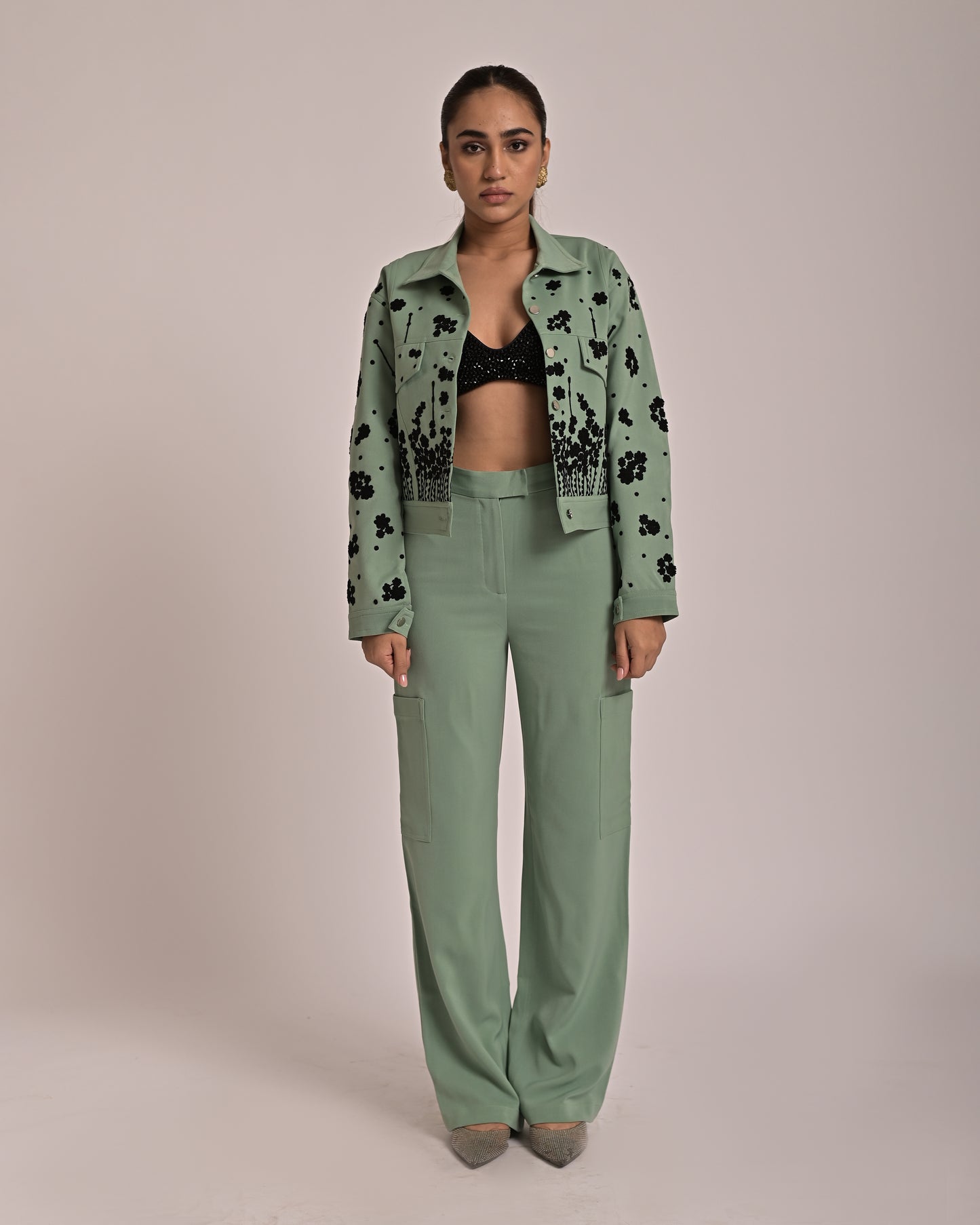 Venessa Green Pants