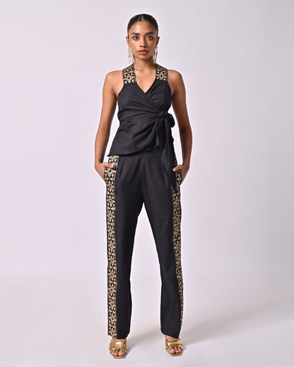 Gianna Embroidered Pants