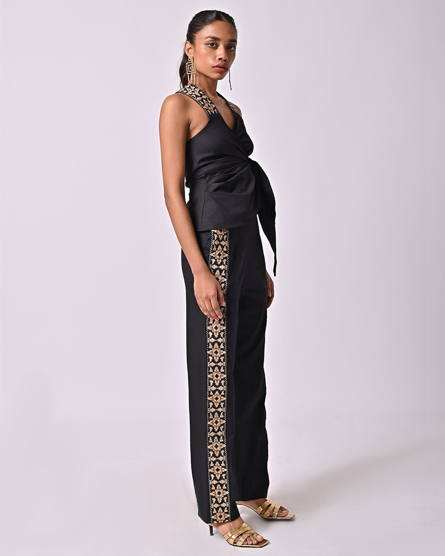 Gianna Embroidered Pants