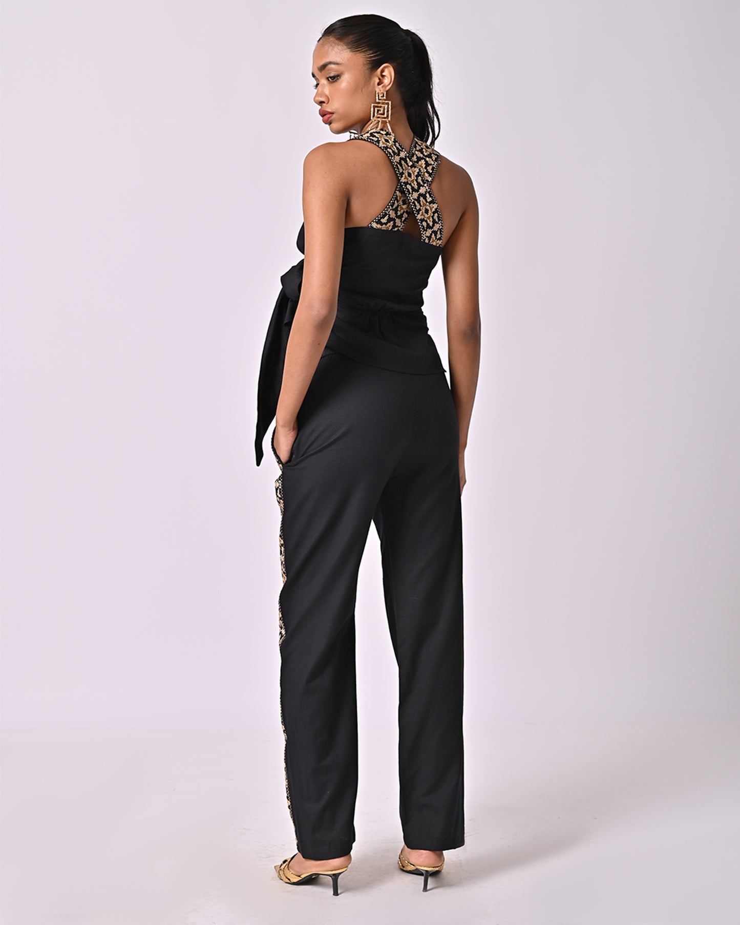 Gianna Embroidered Pants