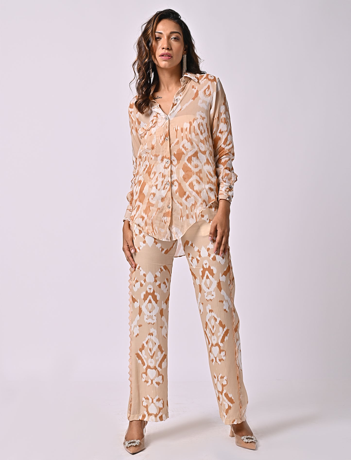 Laila Embroidered Shirt