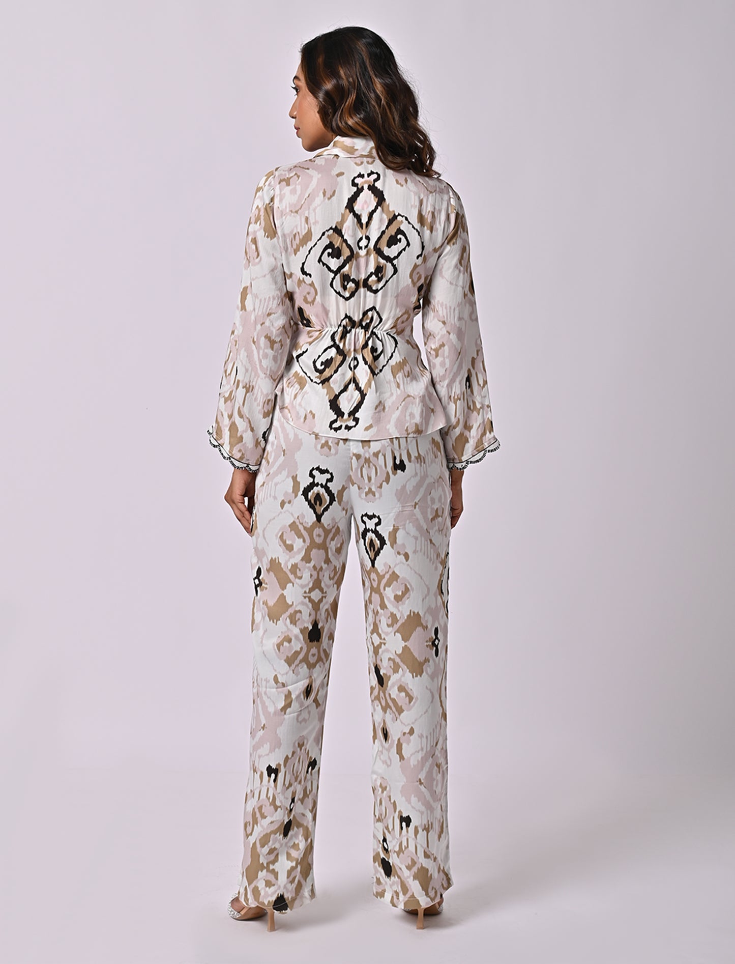 Monica Embroidered Pant