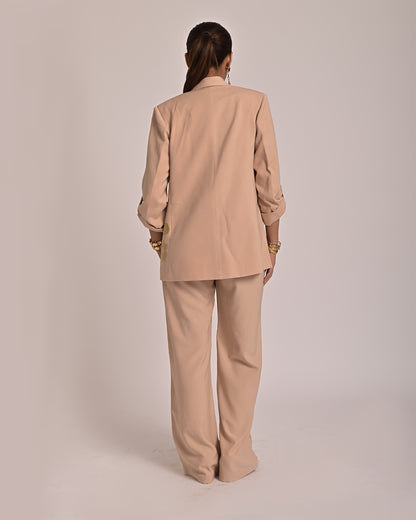 Clover Beige Blazer