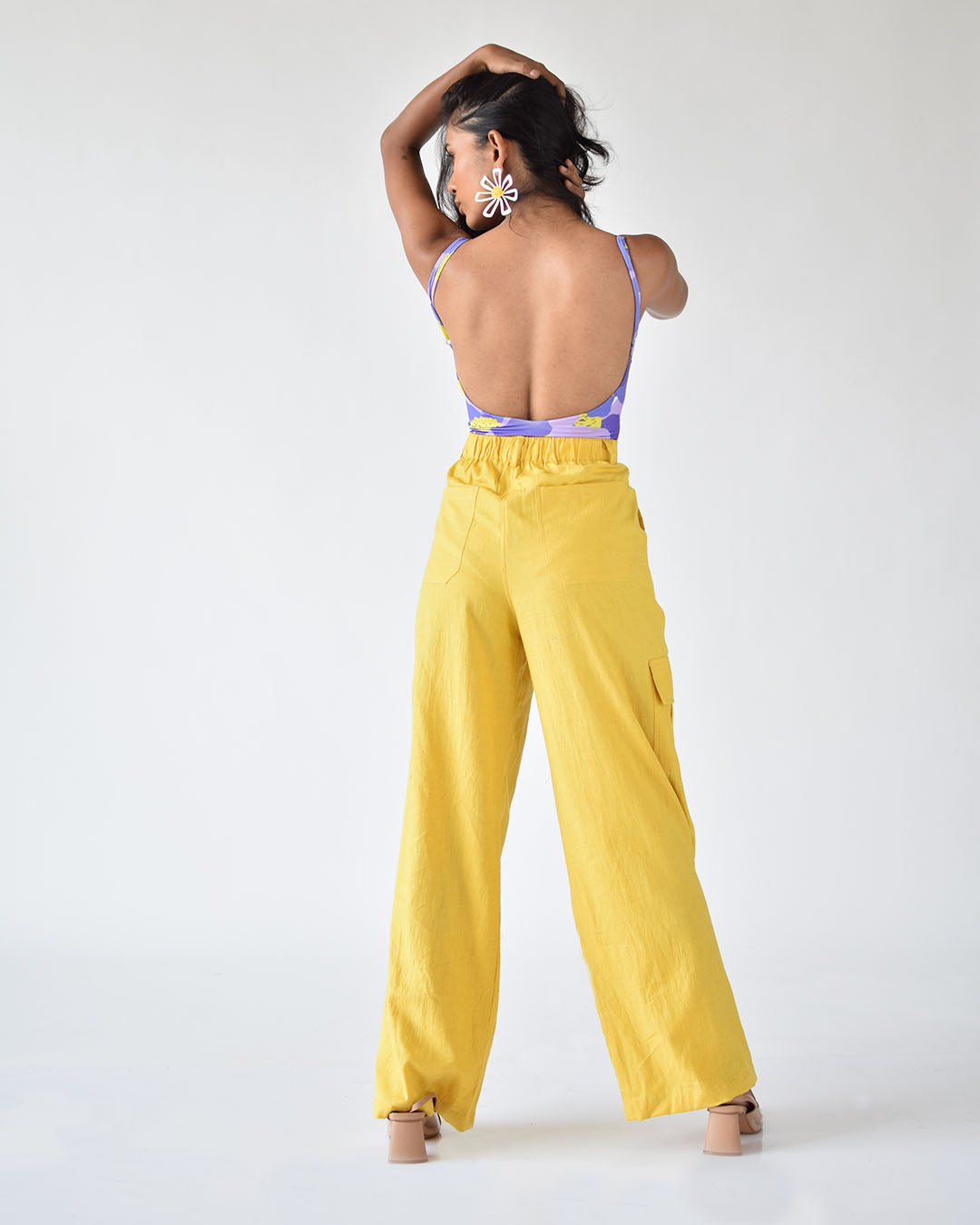 Charlie Yellow Pants