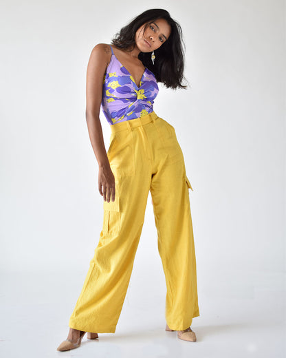 Charlie Yellow Pants