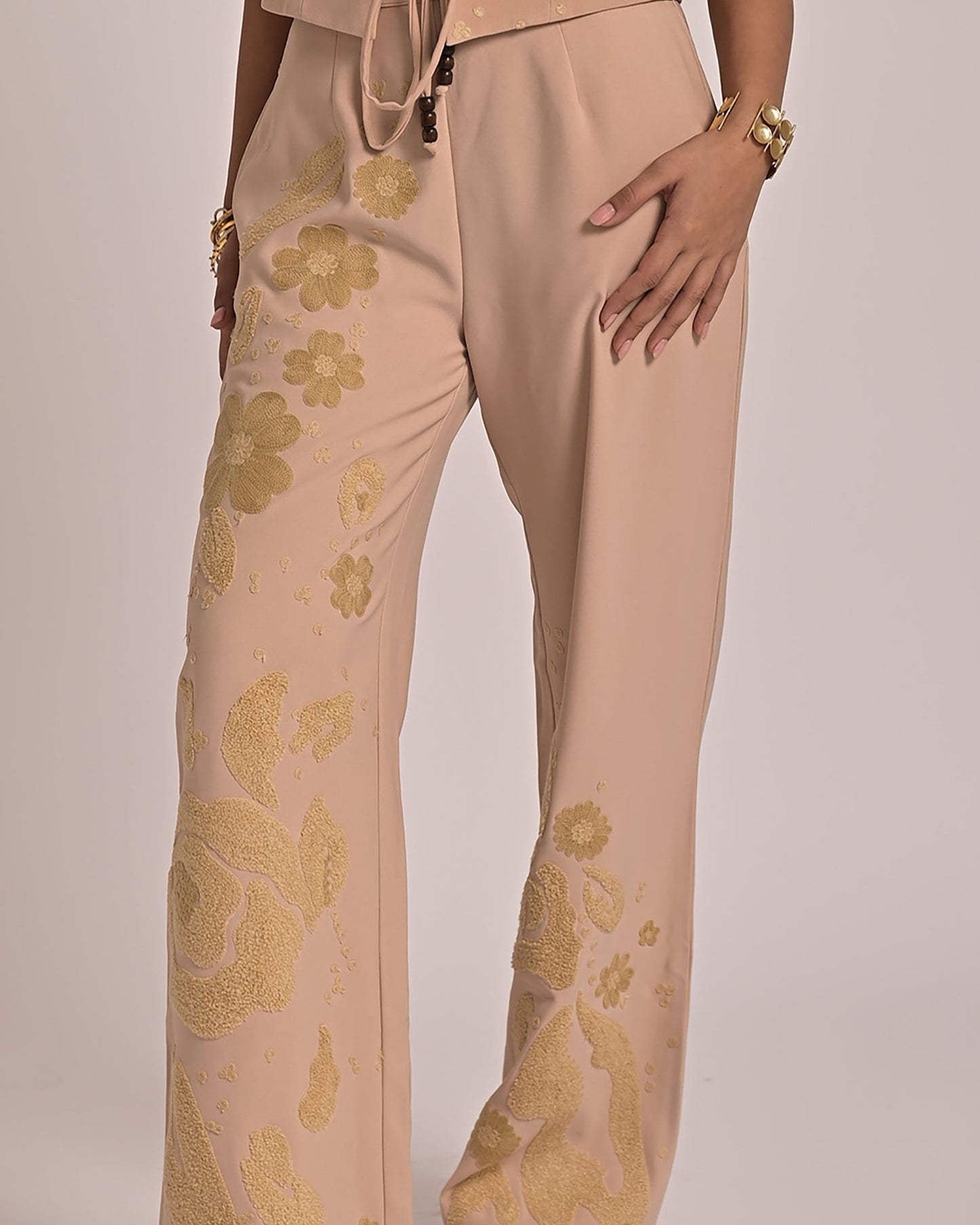 Clover Beige Pants