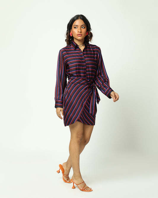 Scarlette Neon Stripes Dress