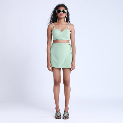 Green Cassie Skort