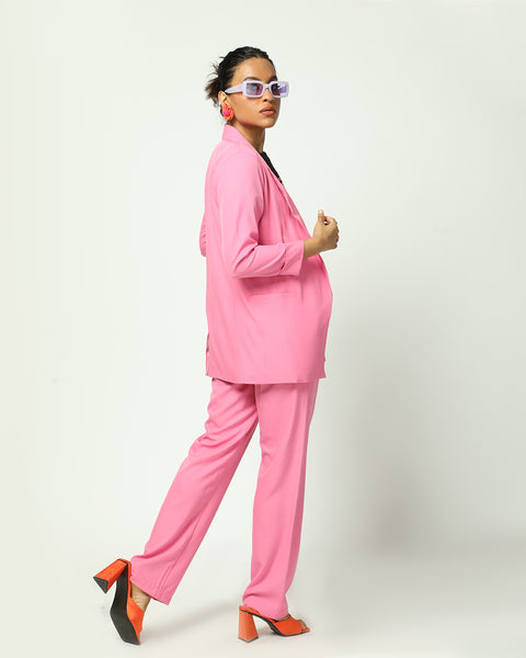 Pink Cassie Formal Pant